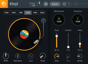 iZotope Vinyl Thumbnail